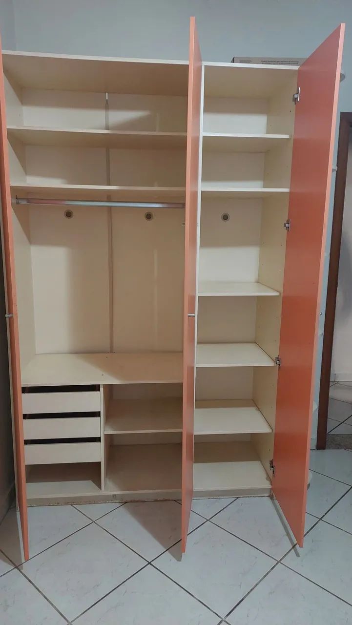 Guarda roupa MDF - Foto 3