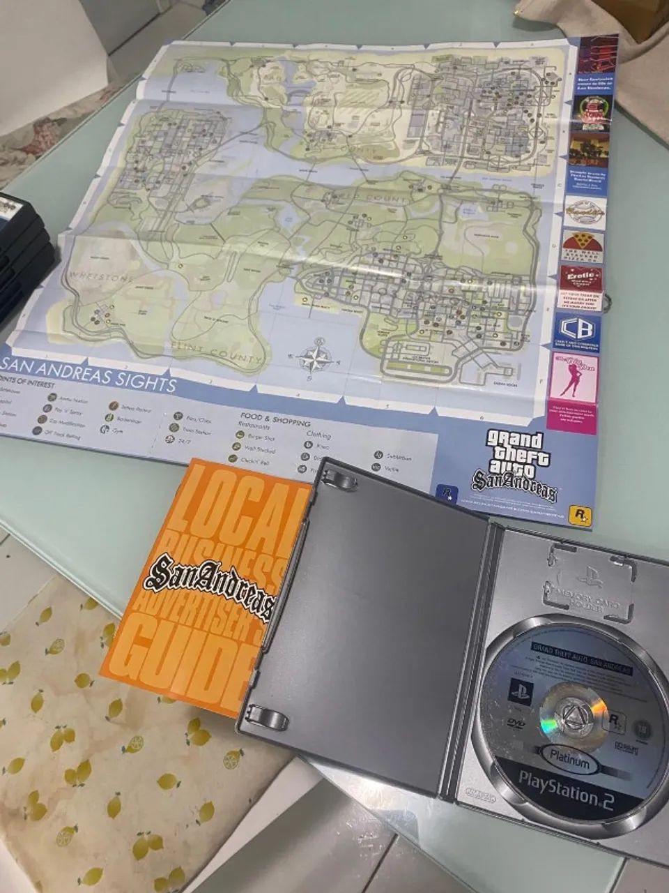 GTA San Andreas PS2 Original - Foto 5