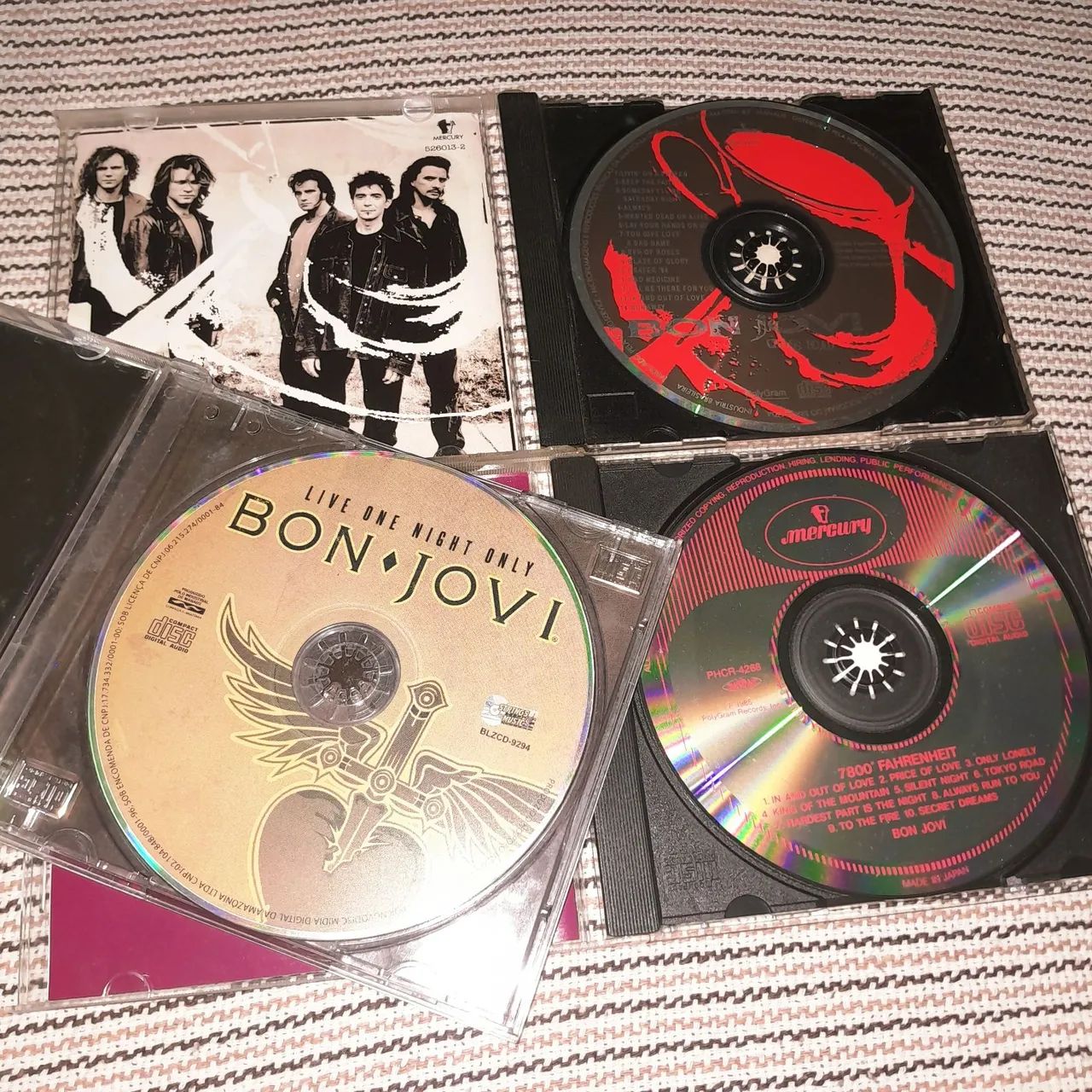 Kit 3 cds Bon jovi - japan - Foto 2