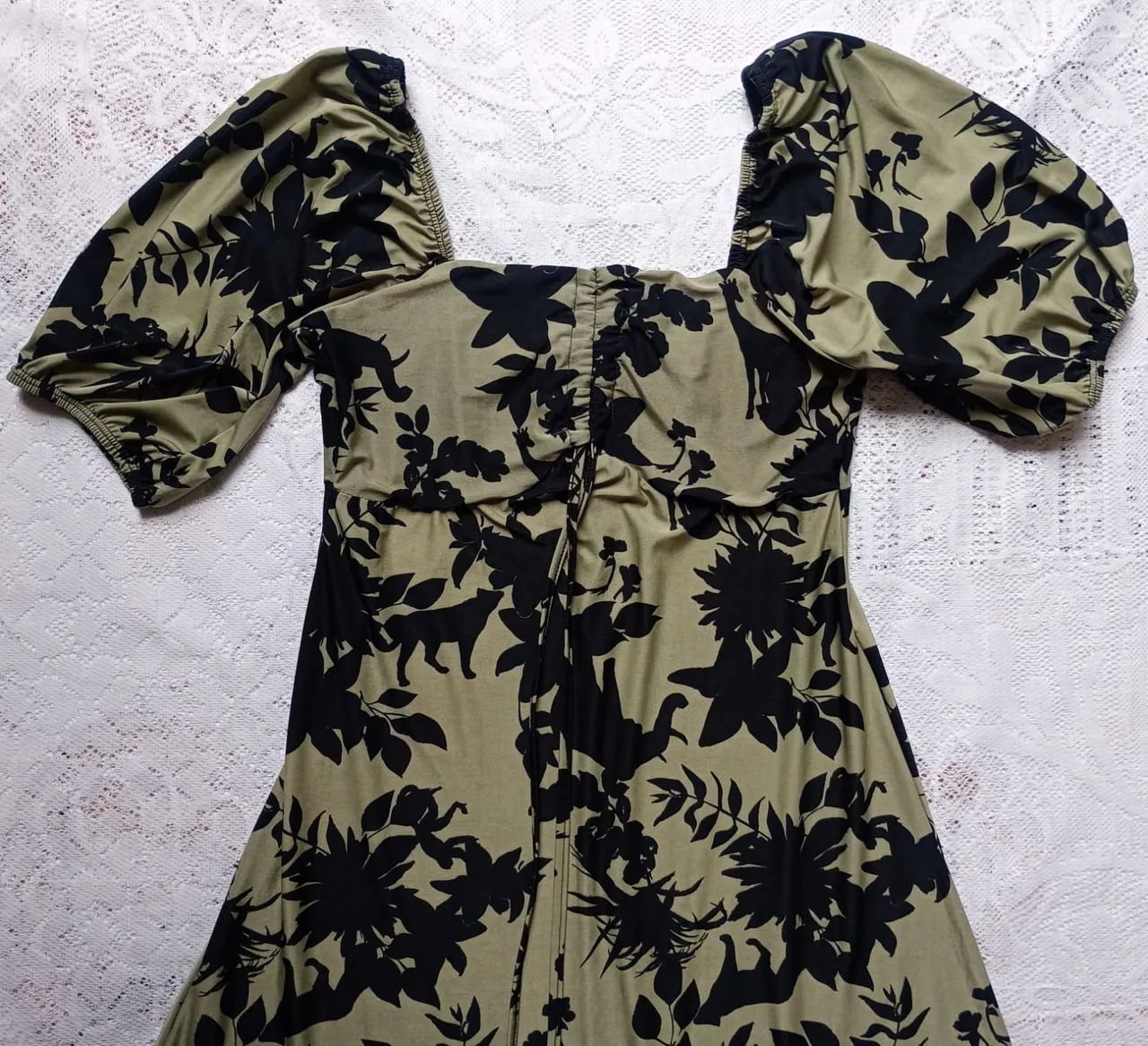Vestido Midi em Jersey, Renner - Foto 3