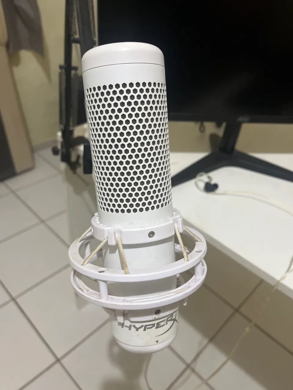 Microfone Hyperx Quadcast S