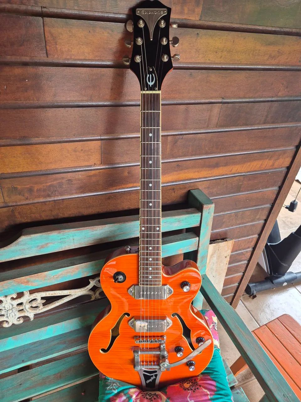 Guitarra Epiphone wildcat - Foto 4