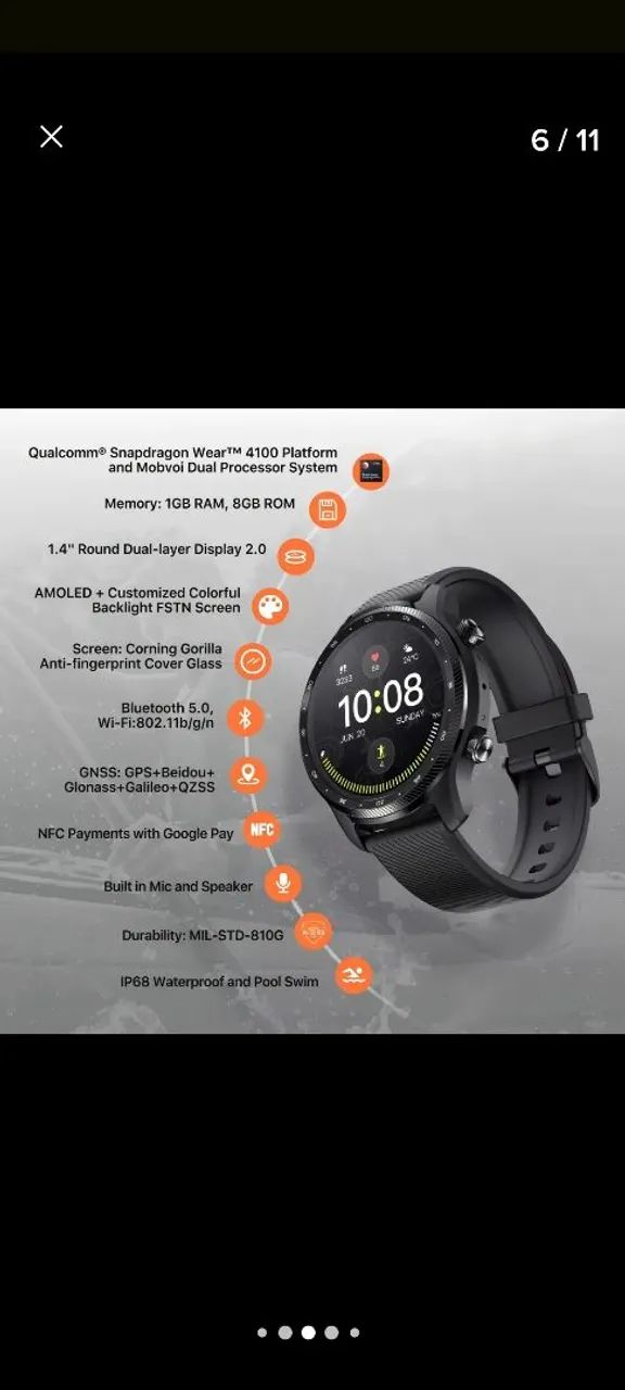 Mobvoi ticwatch - Foto 3