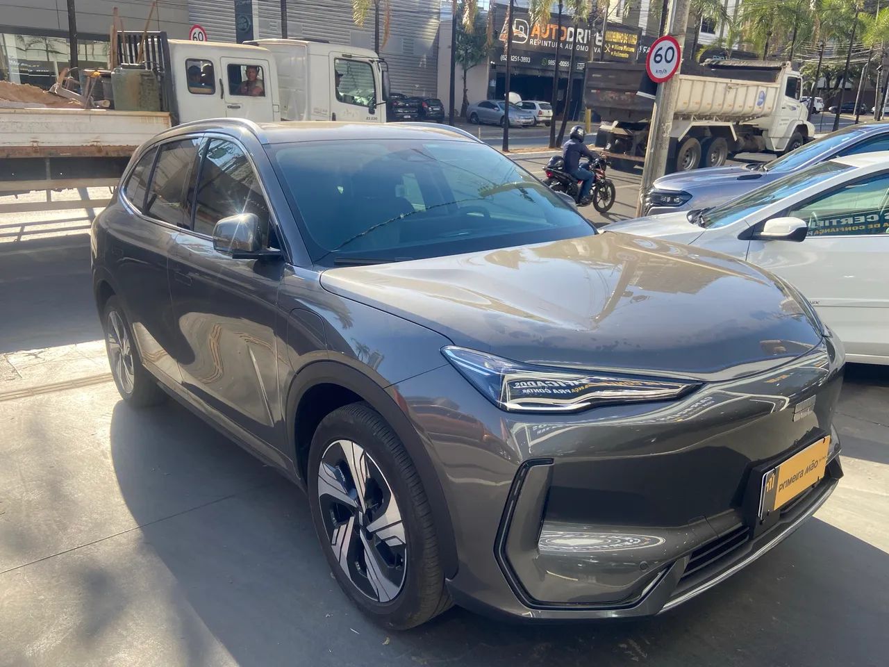 Geely EX5 MAX (elétrico) 2026
