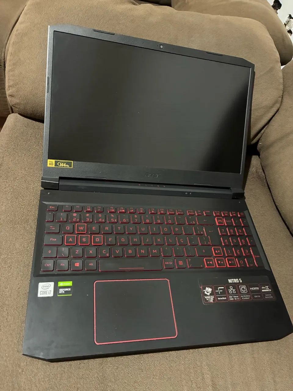 Notebook Acer Nitro 