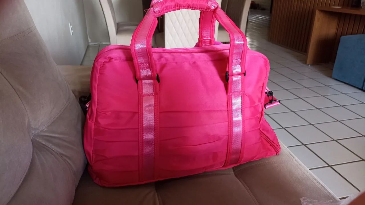 Mochila mala de mão 