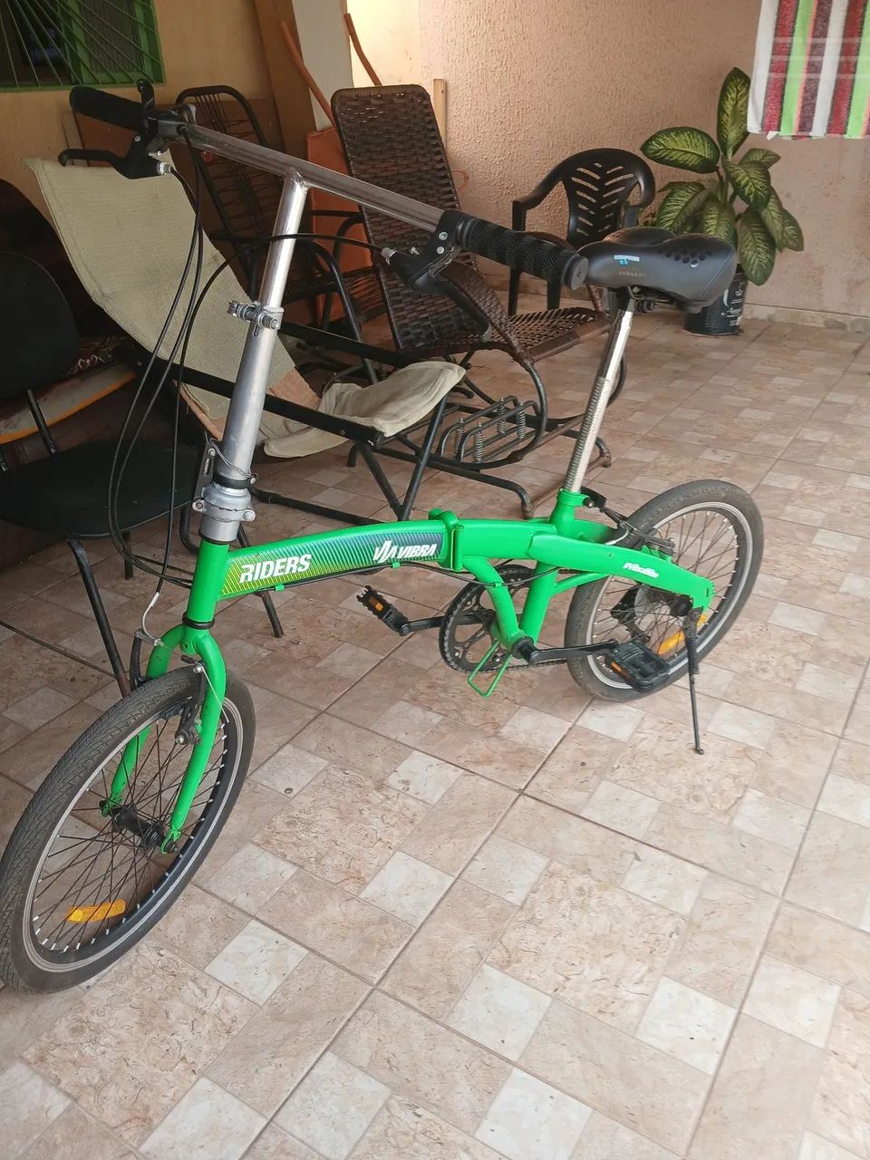 Bicicleta dobrável 