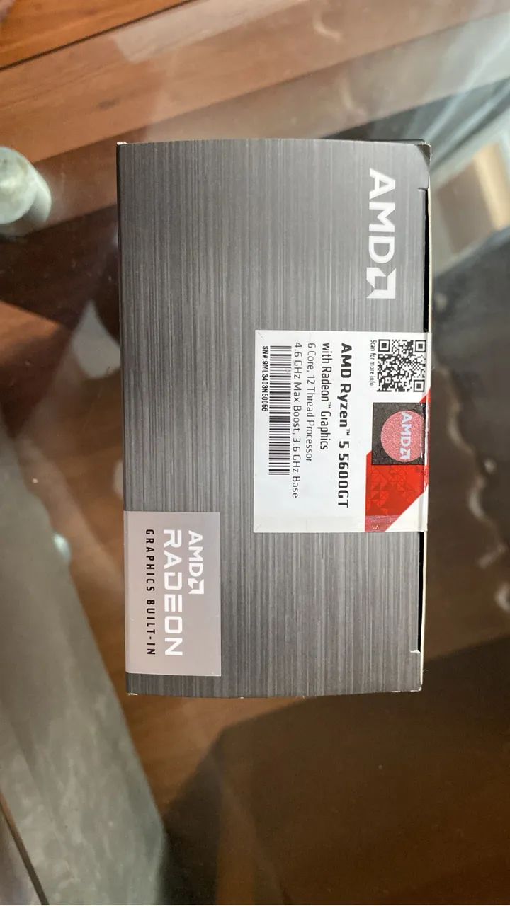 vendo Ryzen 5600GT