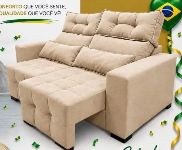 Sofás Novos de Qualidade 