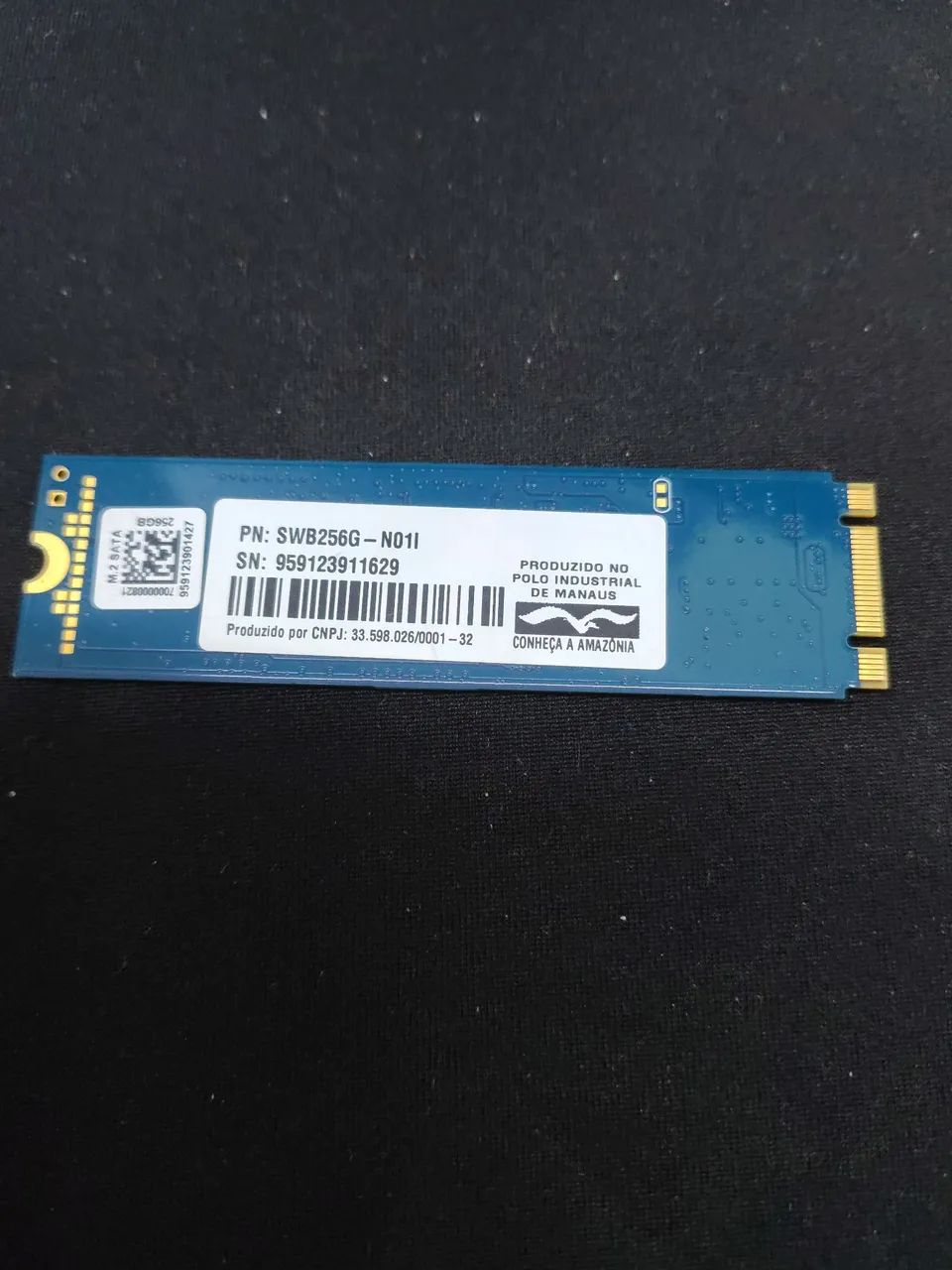 SSD Win Memory M.2 SATA 256GB - Foto 2