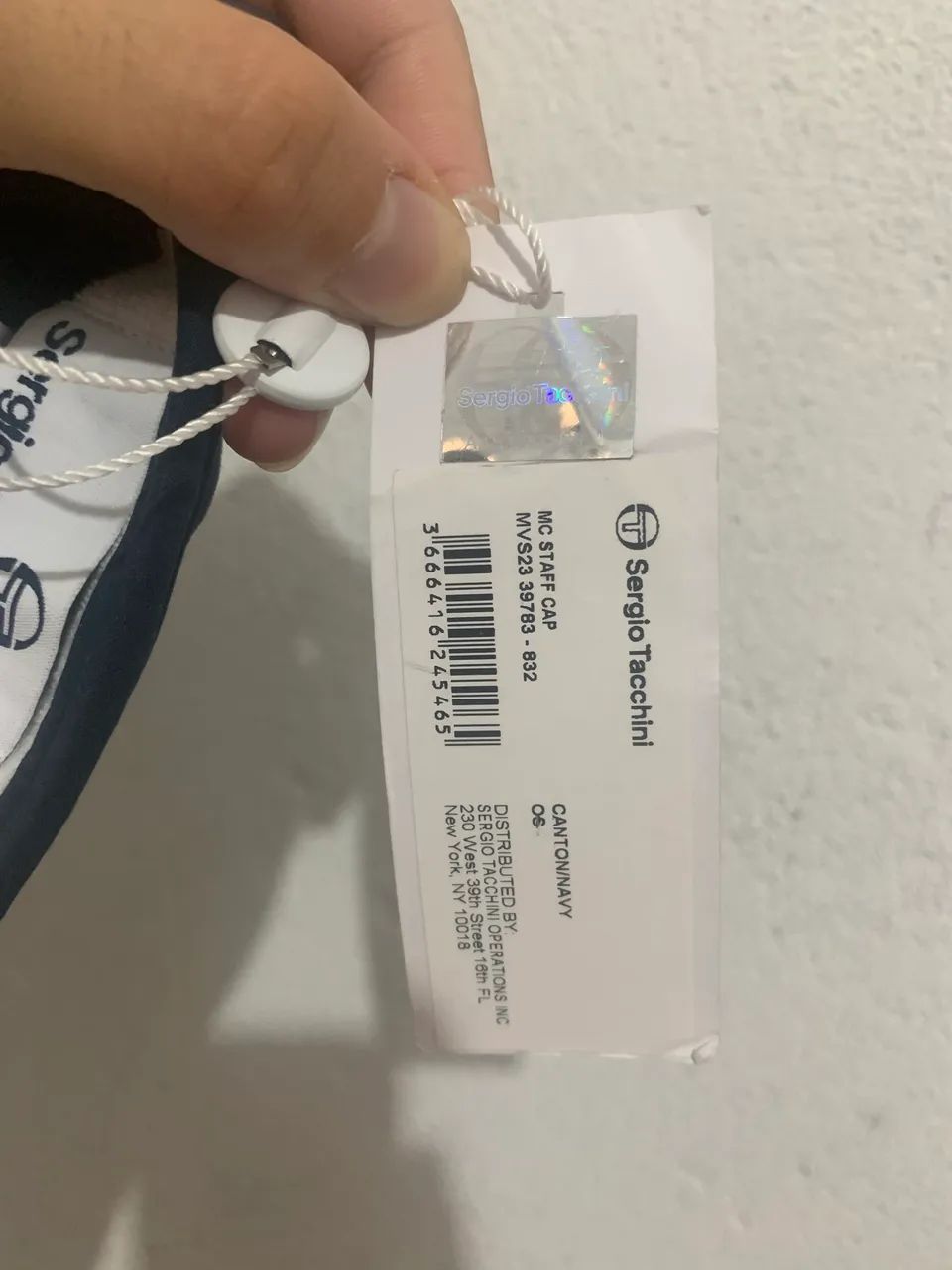 Boné Sergio Tacchini Monte-Carlo - Foto 5