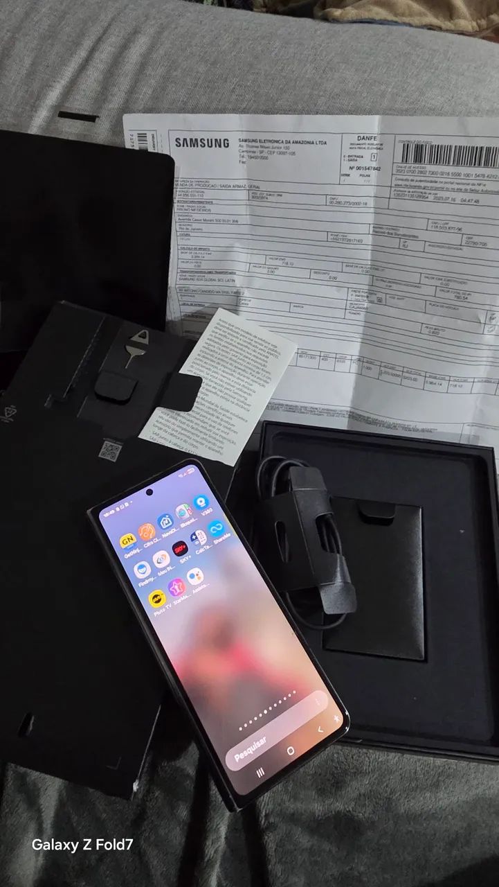 Celular Sansumg Z FOLD 4 - R$ 2.600 - Foto 3