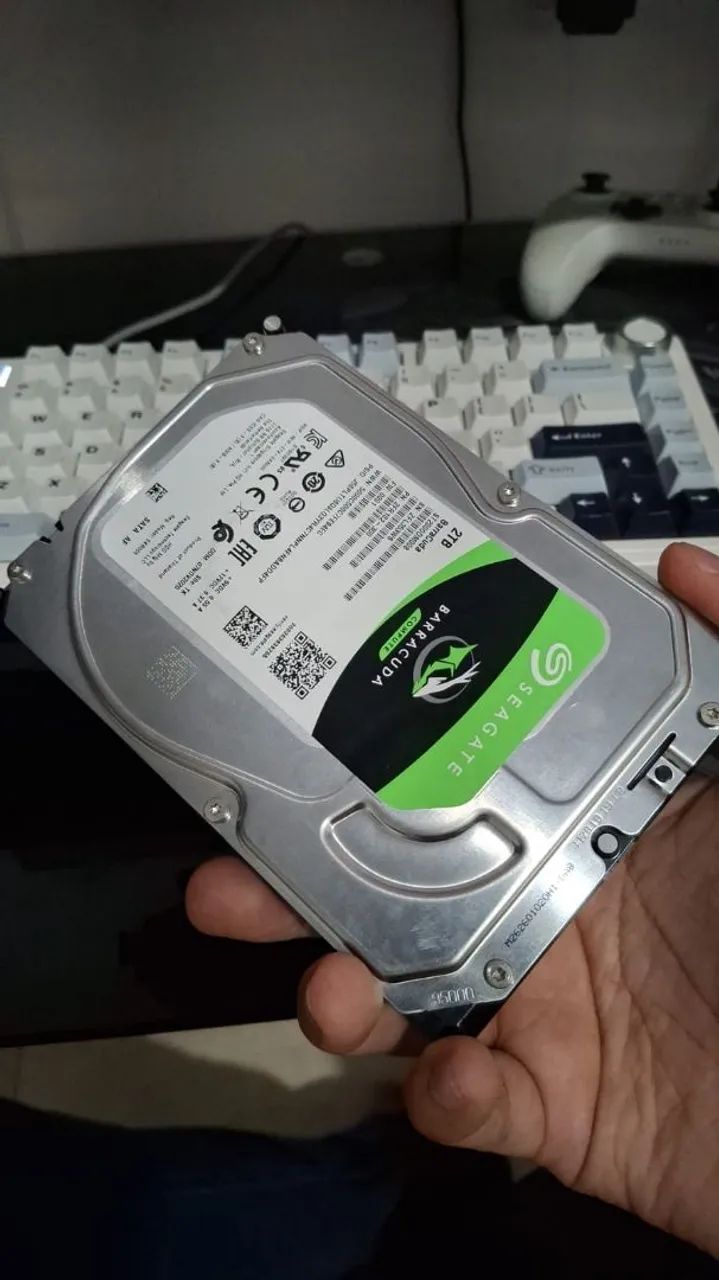 HD 2Tb Barracurada (novo)