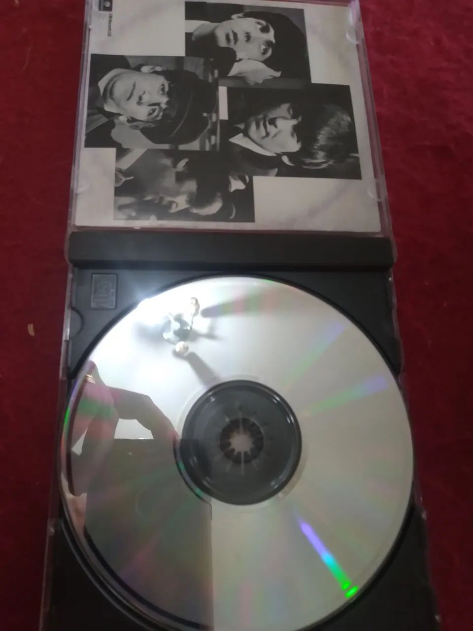 Cd Beatles - A Hard Day's Night - Original De Época - Foto 4