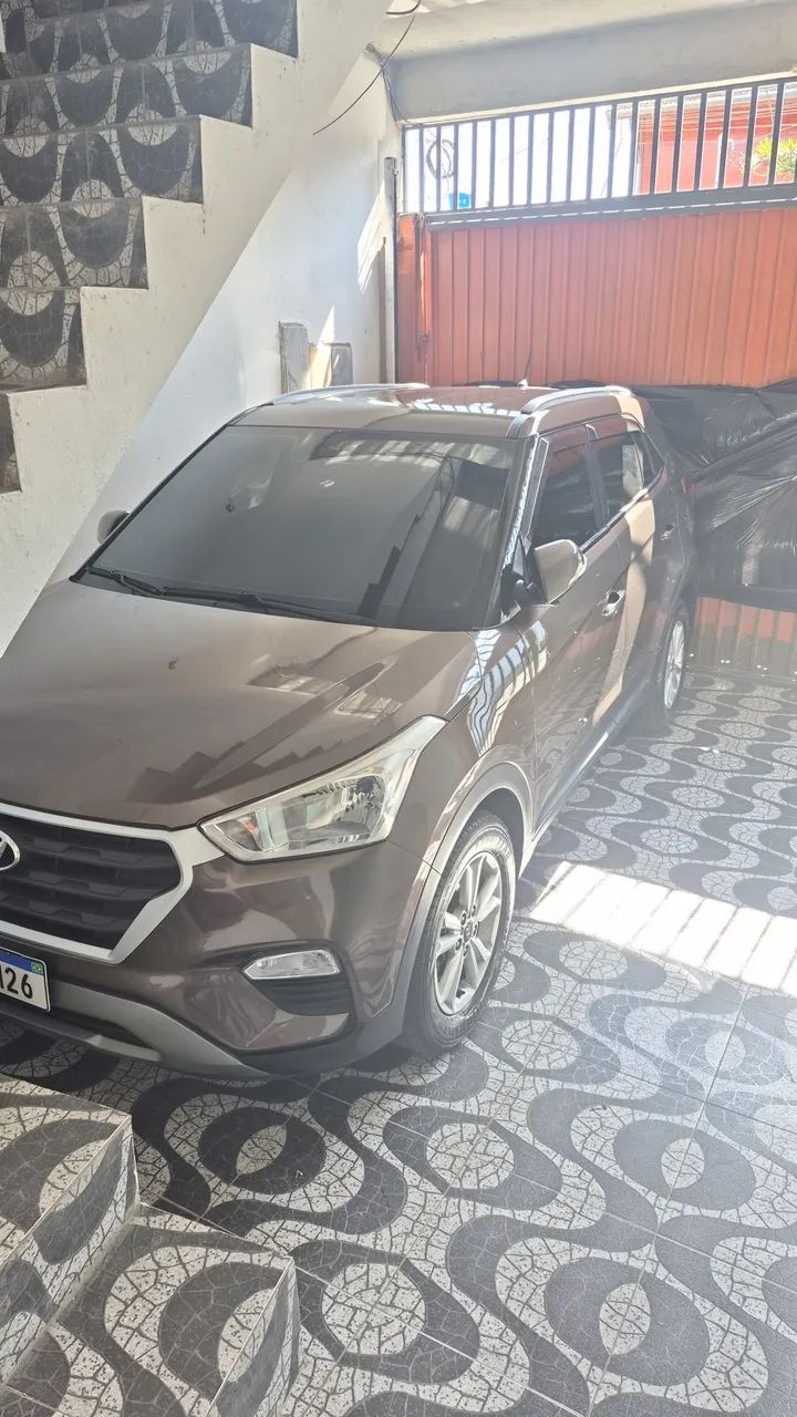Hyundai Creta Creta Attitude 1.6 16V Flex Mec. 2018