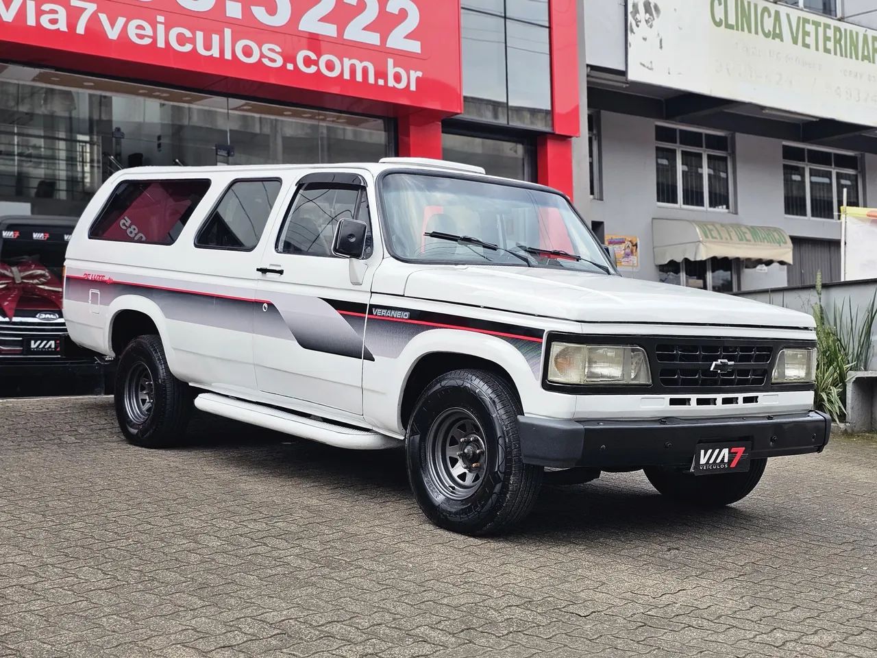 Chevrolet D-20 S / Luxe 3.9/4.0 Diesel 1990