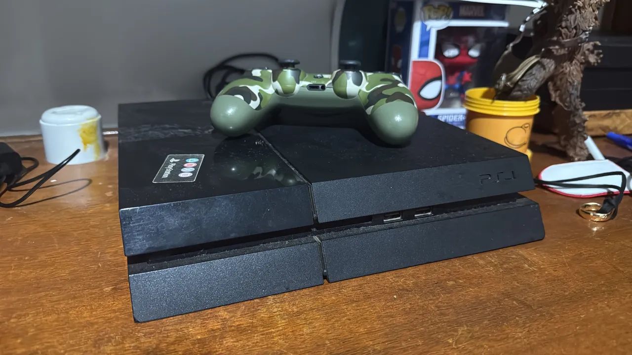 PS4 Fat 1Tb + Controle - Foto 2