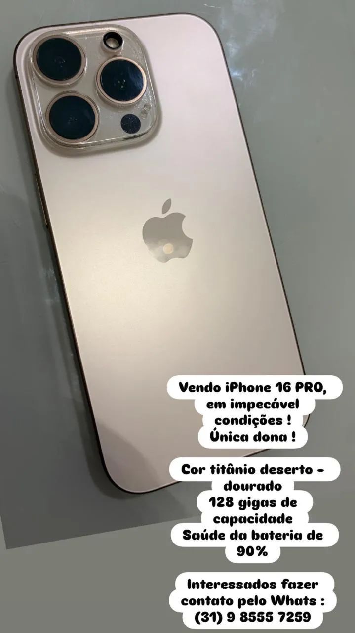 iPhone 16 PRO - Foto 2