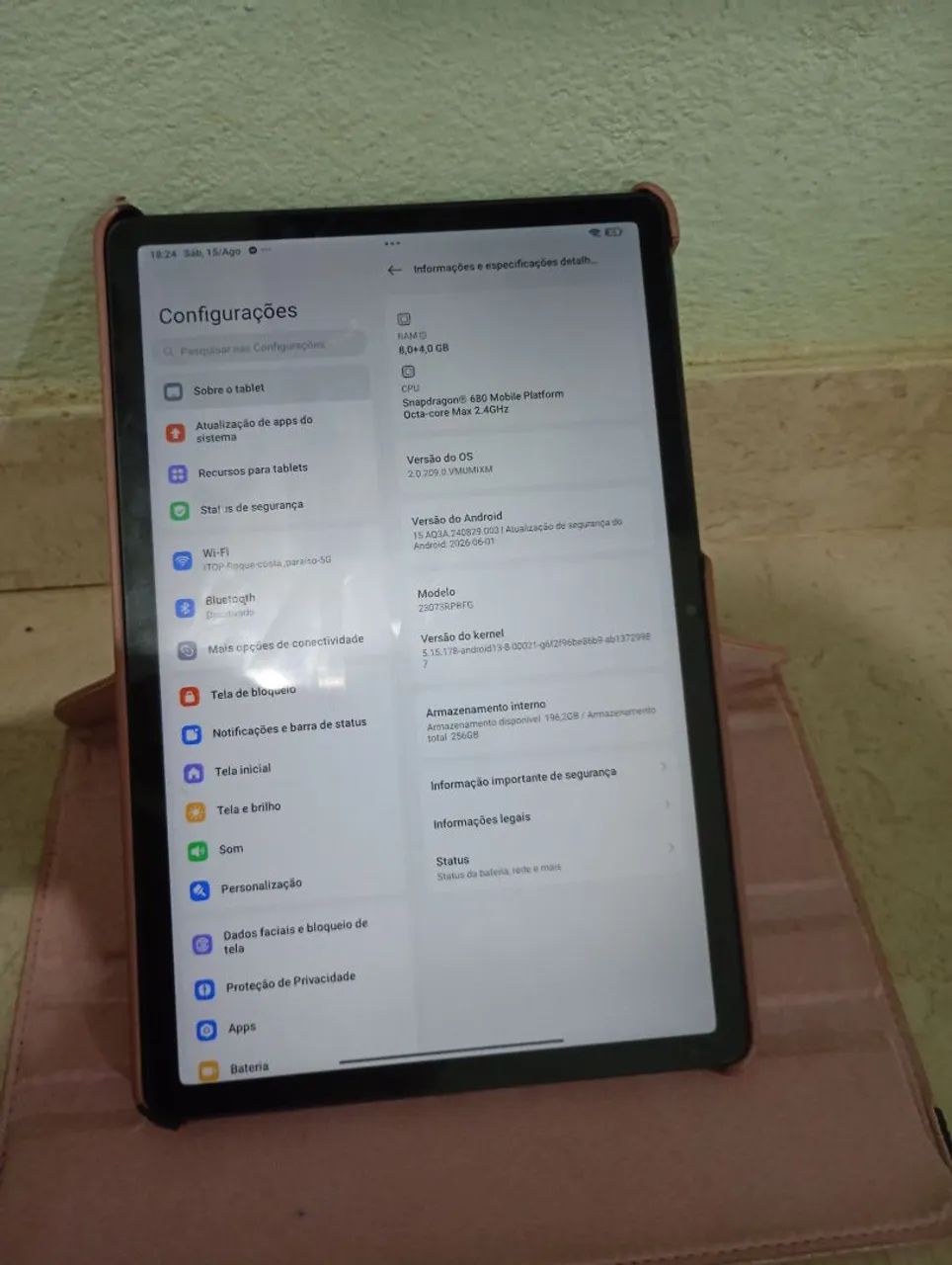 Tablet xiaomi pad se 8gb de ram e 256 de memória  - Foto 3