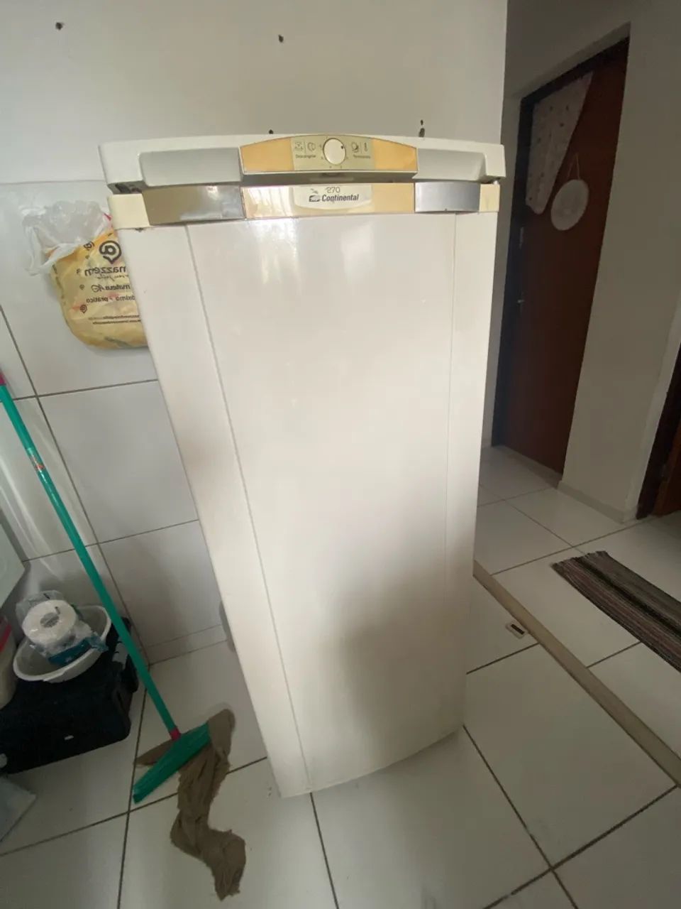 Geladeira usada 