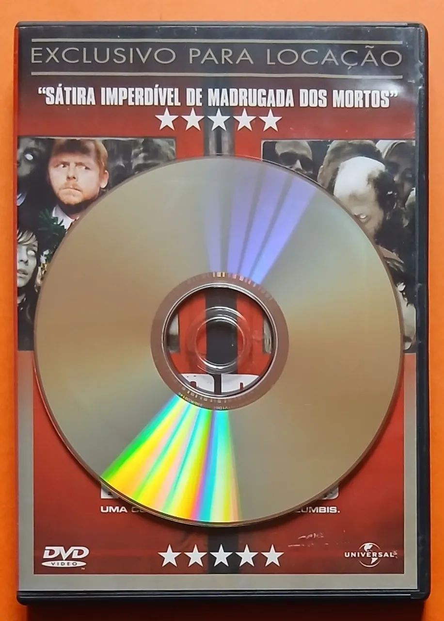 Dvd Todo Mundo Quase Morto - CDs, DVDs etc - Pilarzinho, Curitiba