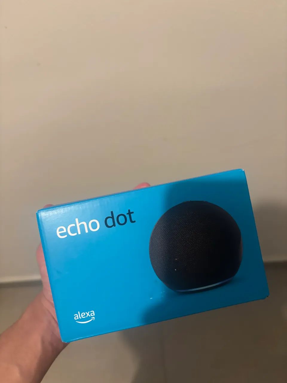 Echo Dot (Geração mais recente) Lacrado