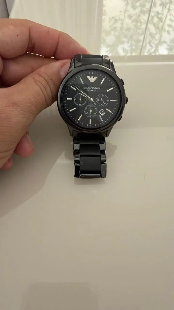 RELOGIO MASCULINO EMPORIO ARMANI - Foto 4