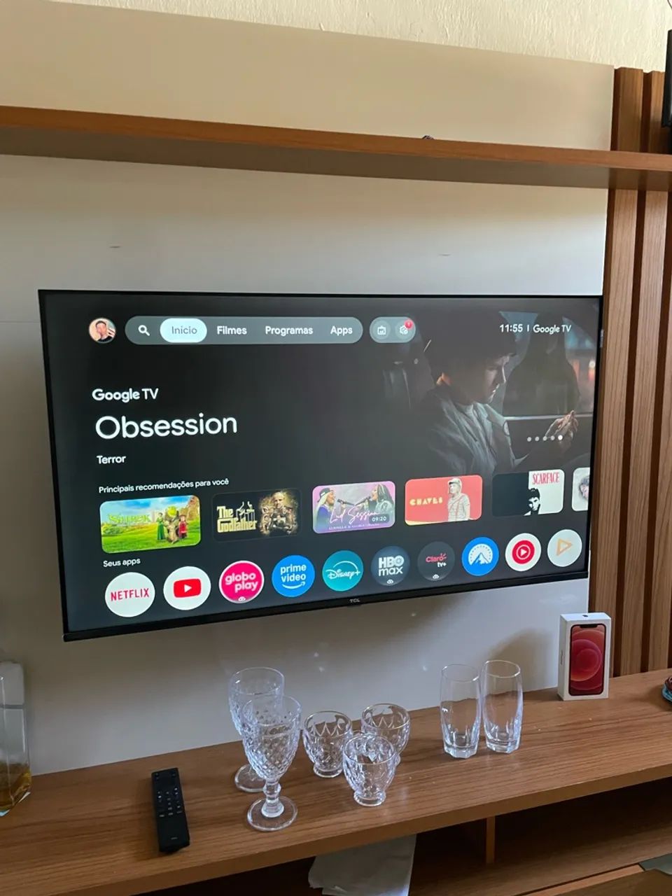 Smart TV TCL 43 polegadas 