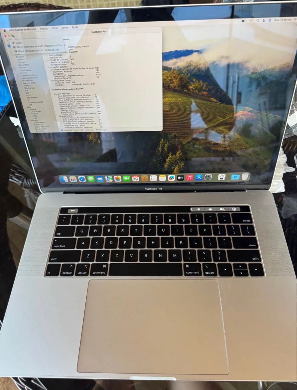 MacBook Pro 2019 (i7 e 16GB de RAM) - Notebooks - Alecrim