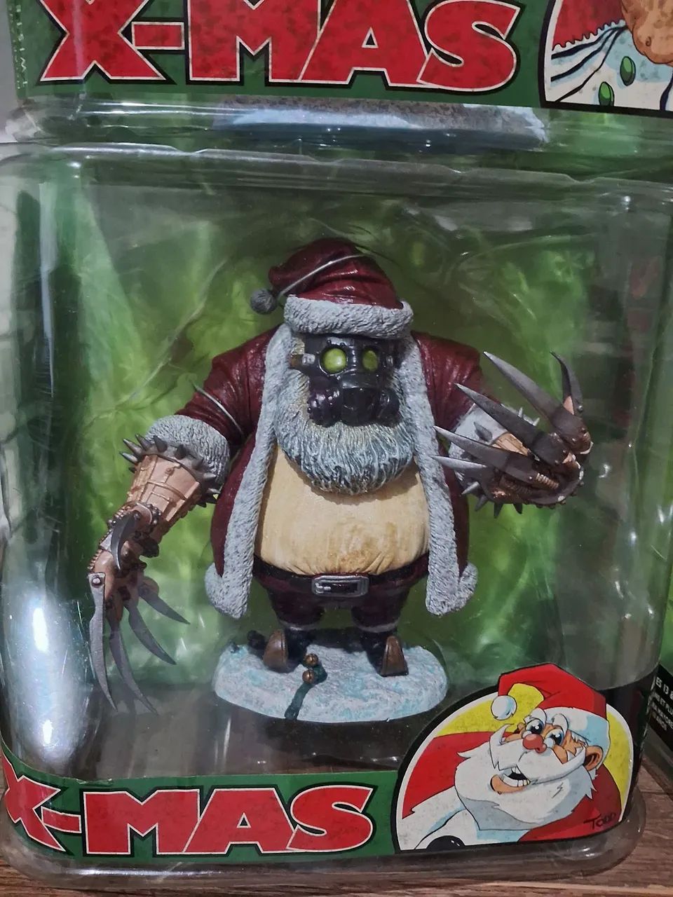 Mcfarlane Terror X-Mas Set Completo 6 Bonecos Lacrados - Foto 3