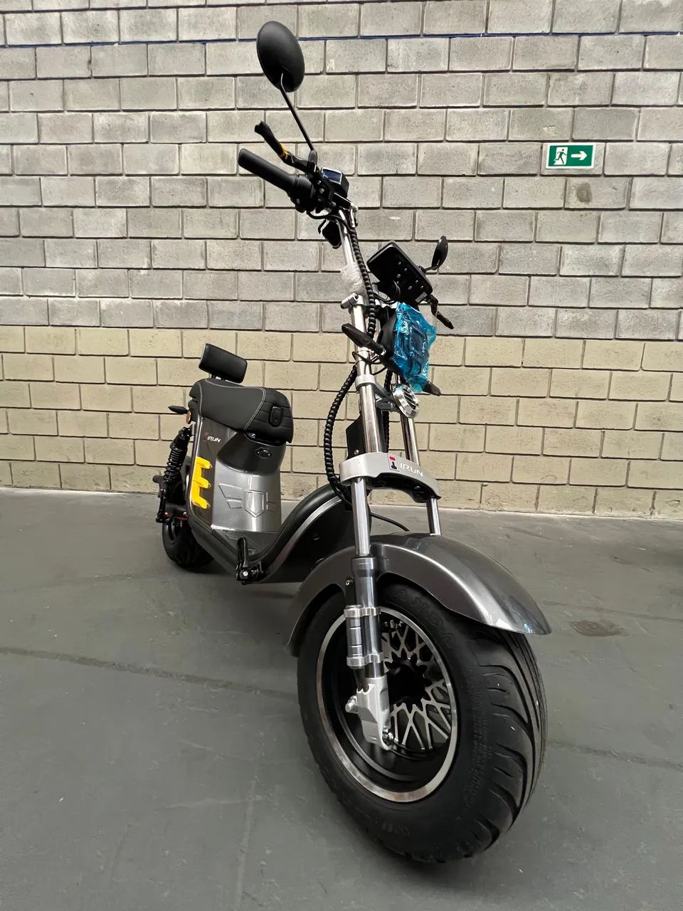 Scooter Elétrica X13 Plus sem CNH - Foto 12