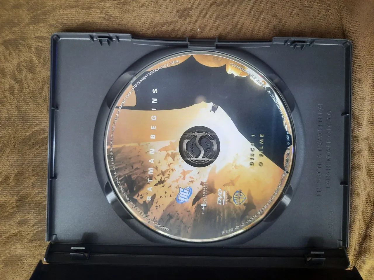 DVDS TRILOGIA BATMAN - Foto 4