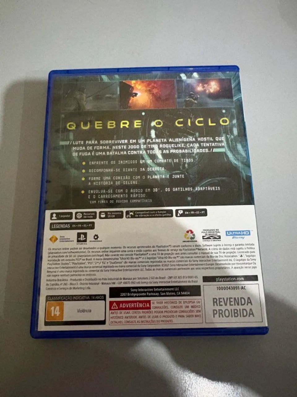 Returnal Ps5 Playstation 5 - Foto 3