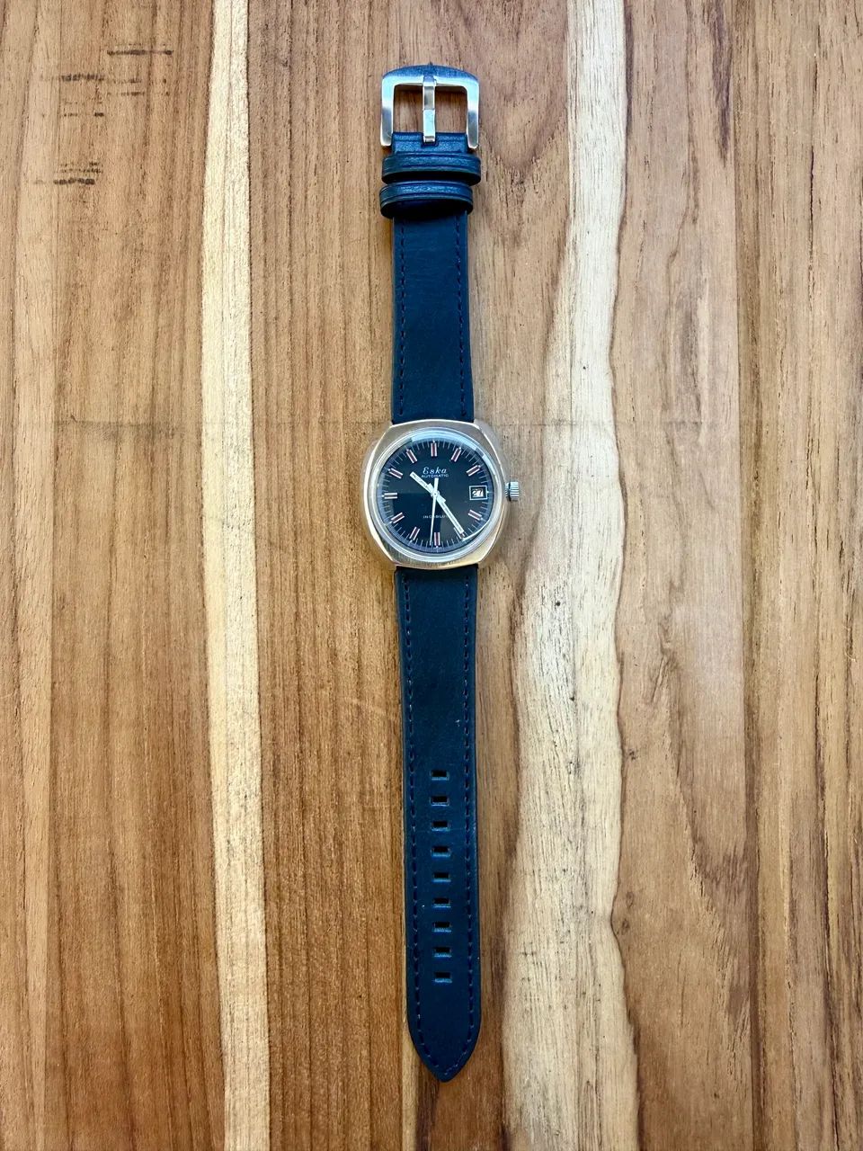Relógio Eska Automatic Vintage - 1969 - Foto 4