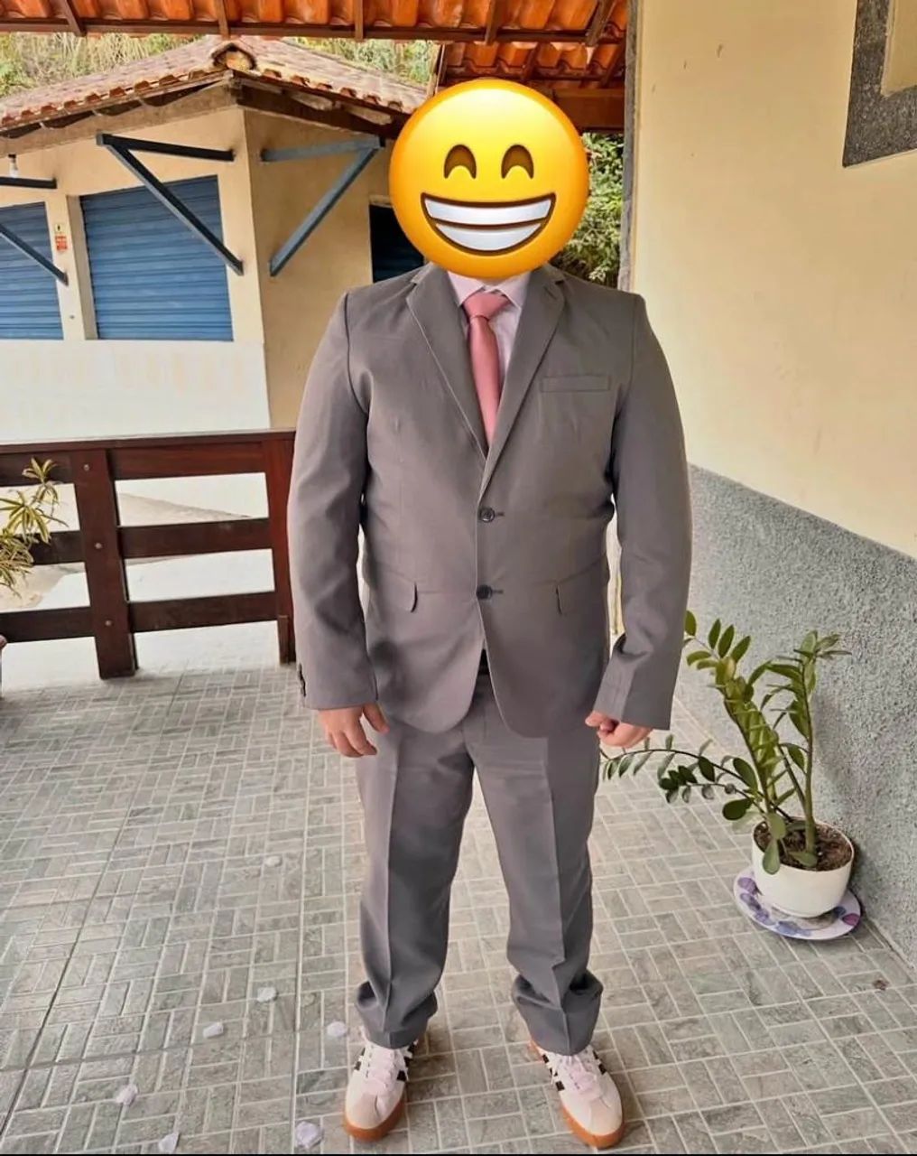 Vendo Terno chumbo