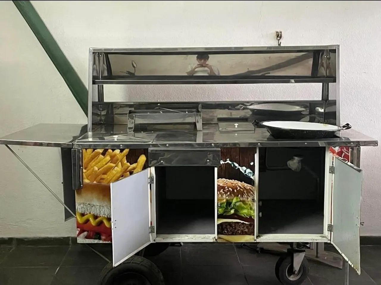 Carrinho 3x1 em excelente estado de novo pouco usado  - Foto 5