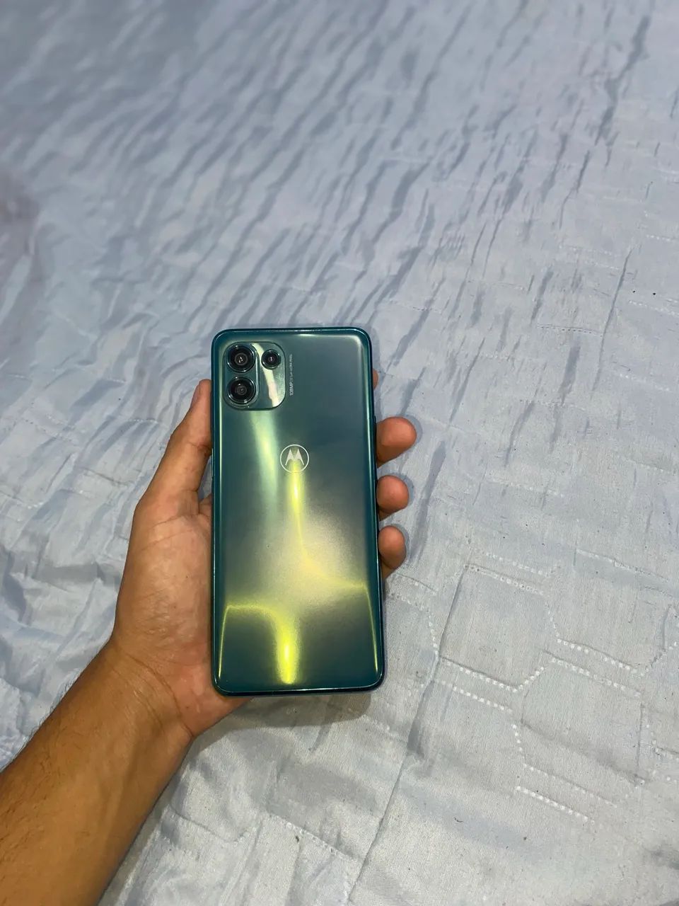 MOTO G EDGE 20 LITE, SEM AVARIAS ! - Foto 4