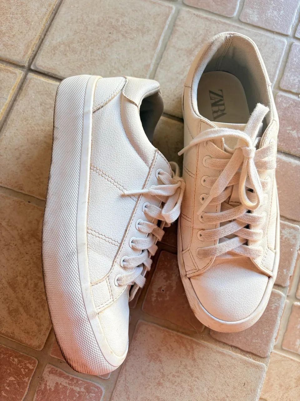 Tênis branco  - Foto 4