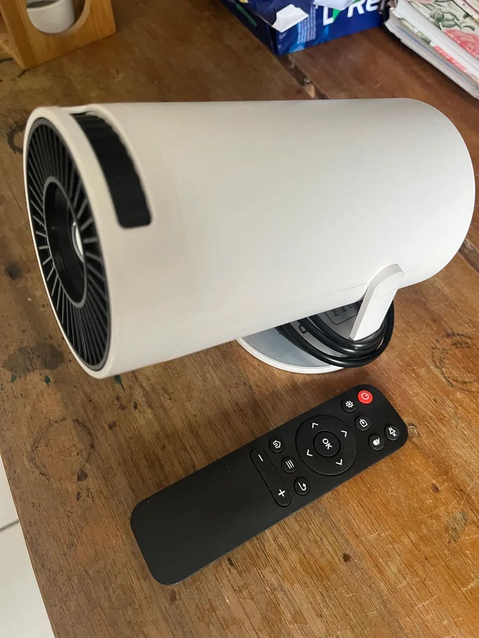 Projetor portátil som e vídeo  - Foto 3