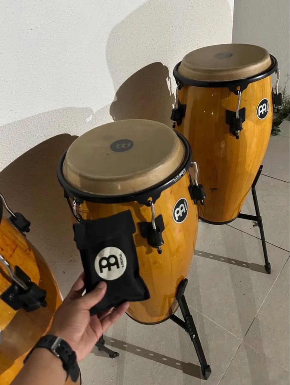 Kit congas profissionais!  - Foto 3