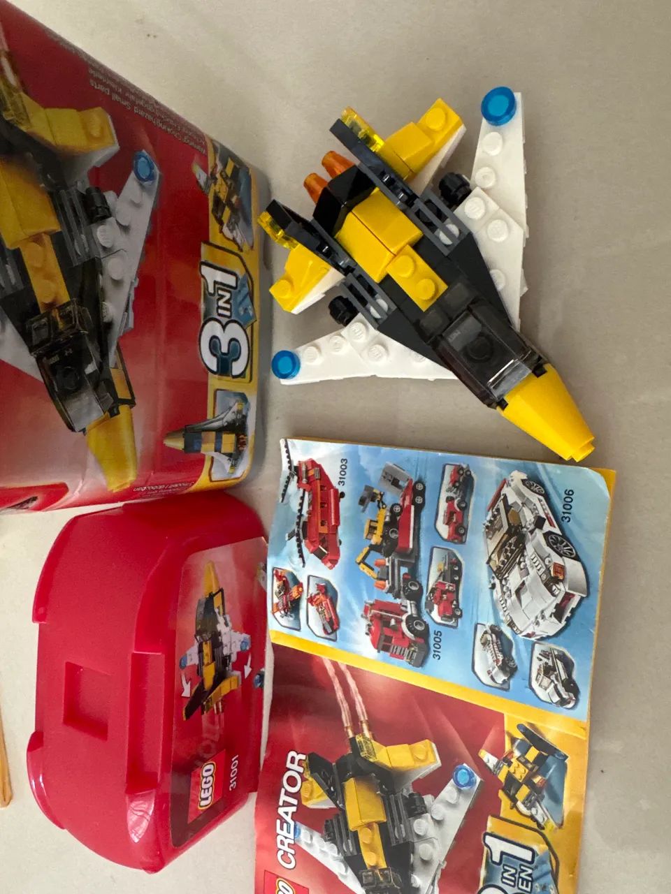Lego 3 em 1 - Foto 2