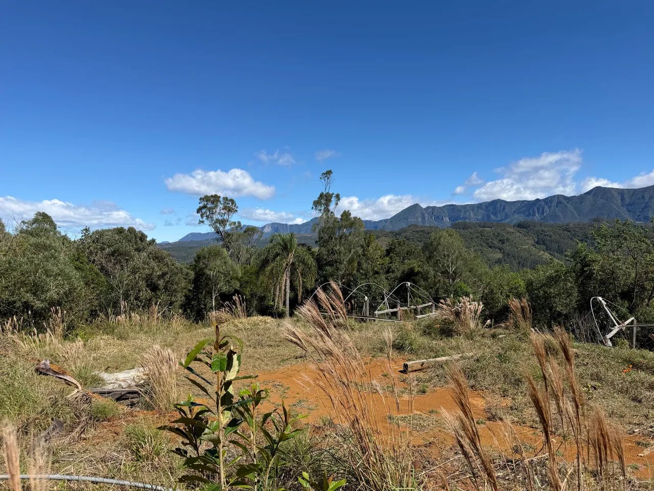ANITÁPOLIS/SC - Belíssimo sítio com vista para a Serra geral  - Foto 5