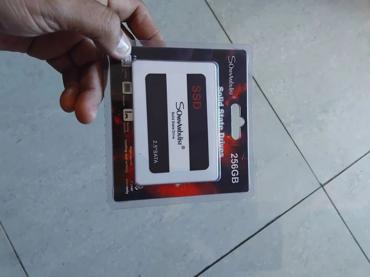Ssd 256gb sata  - Foto 2