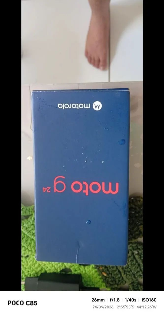 Celular Motorola g24 