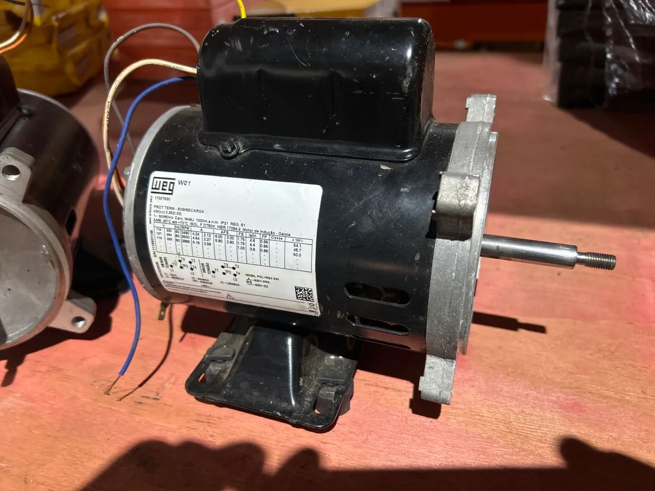 Motor elétrico P /reforma  Lot