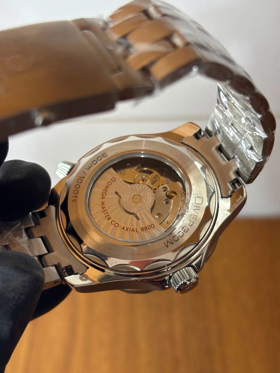 Relógio Omega Seamaster Diver 300m - Foto 4