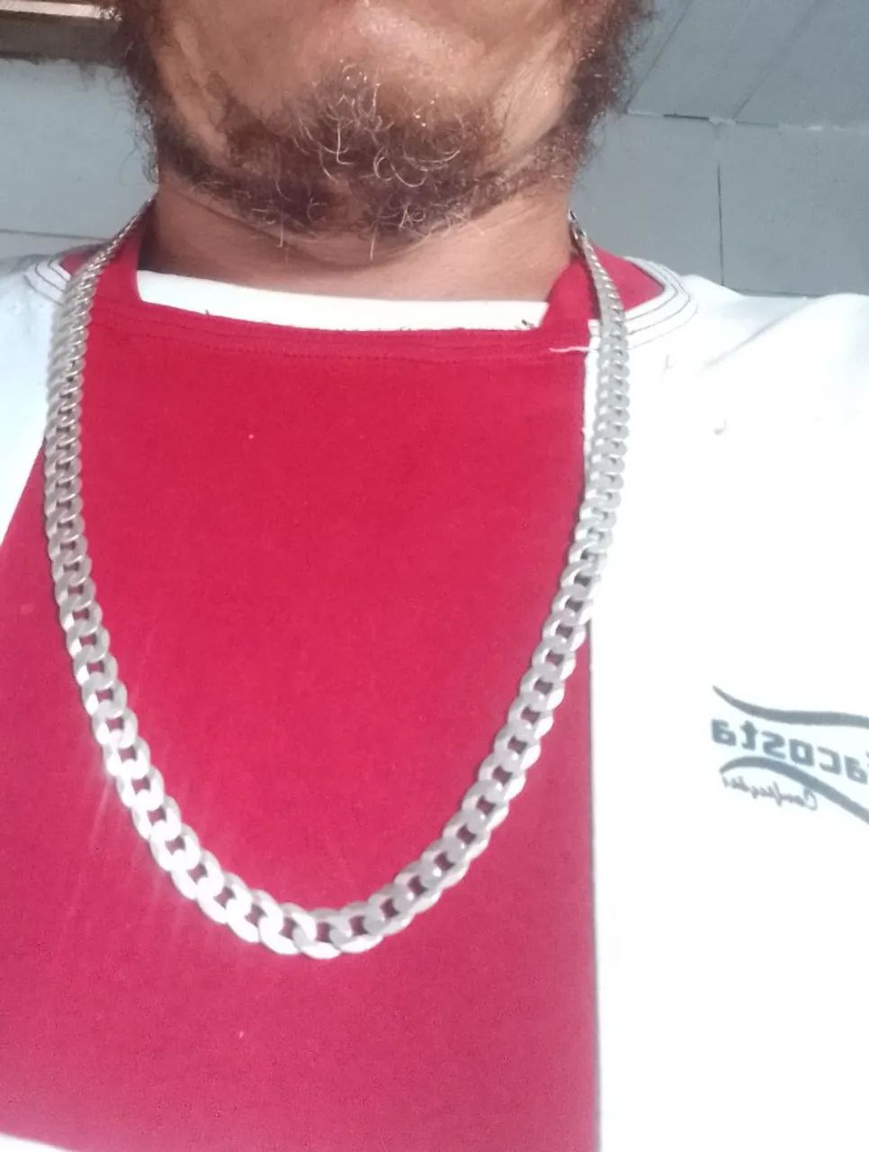 Cordão escama