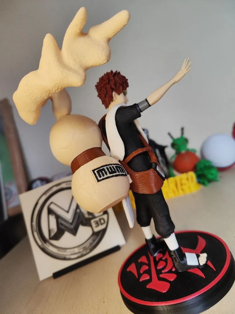 Action figure Gaara- Naruto - Foto 5