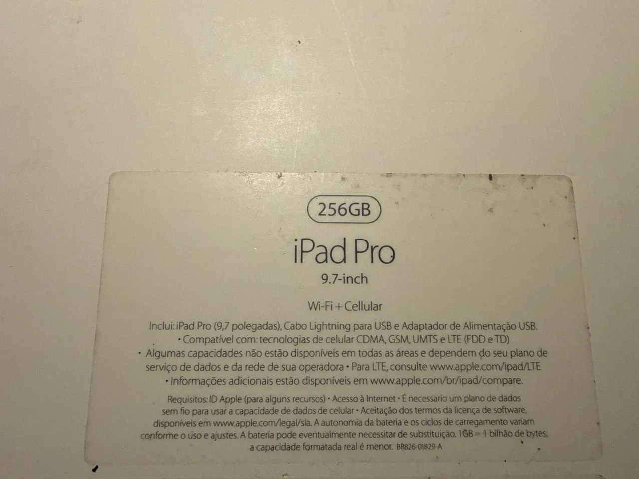 iPad Pro 9.7" 256GB Wi-Fi + celular  - Foto 5