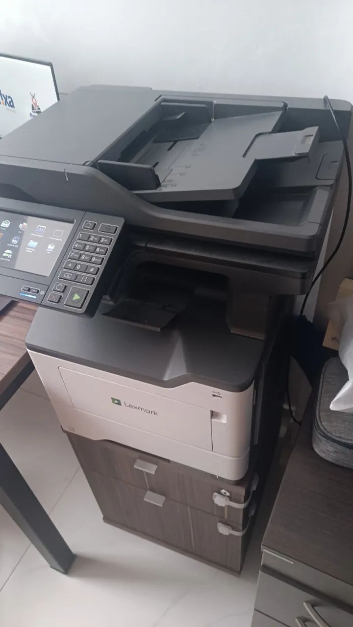 Impressora multifuncional lexmark mx622 - Foto 2